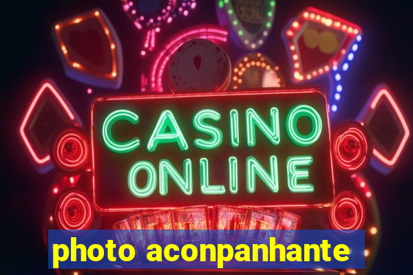 photo aconpanhante